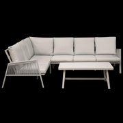 Dellonda Fusion 4 Piece Outdoor Furniture Set Dellonda - Dynamic Drive