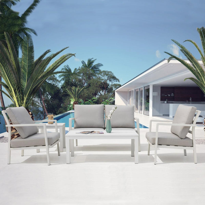 Dellonda Kyoto 4 Piece Garden Set Dellonda - Dynamic Drive