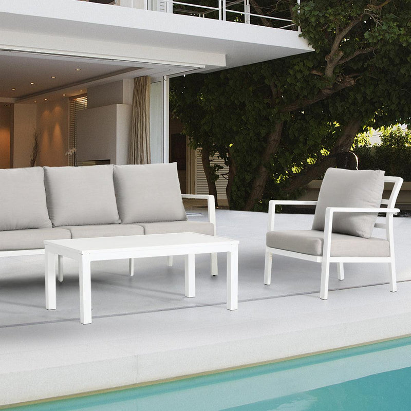 Dellonda Kyoto 4 Piece Garden Set Dellonda - Dynamic Drive