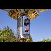 Dellonda Outdoor Garden Gas Patio Heater 13kW Commercial & Domestic Use Black Dellonda - Dynamic Drive