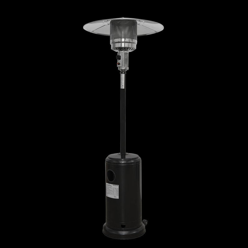 Dellonda Outdoor Garden Gas Patio Heater 13kW Commercial & Domestic Use Black Dellonda - Dynamic Drive