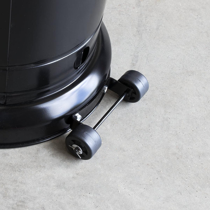 Dellonda Outdoor Garden Gas Patio Heater 13kW Commercial & Domestic Use Black Dellonda - Dynamic Drive