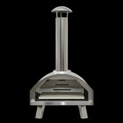 Dellonda Portable Wood-Fired Pizza Oven and Smoking Oven Stainless Steel Dellonda - Dynamic Drive