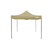 Dellonda Premium 3 x 3m Pop-Up Gazebo - Beige Dellonda - Dynamic Drive