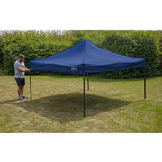 Dellonda Premium 3 x 3m Pop-Up Gazebo - Blue Dellonda - Dynamic Drive