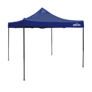 Dellonda Premium 3 x 3m Pop-Up Gazebo - Blue Dellonda - Dynamic Drive