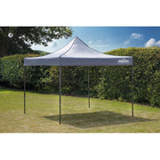Dellonda Premium 3 x 3m Pop-Up Gazebo - Grey Dellonda - Dynamic Drive