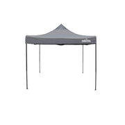 Dellonda Premium 3 x 3m Pop-Up Gazebo - Grey Dellonda - Dynamic Drive