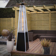 Dellonda Pyramid Gas Outdoor Garden Patio Heater 13kW Commercial & Home Use Dellonda - Dynamic Drive