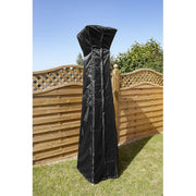 Dellonda Water-Resistant Tower Patio Heater Cover - Black Dellonda - Dynamic Drive