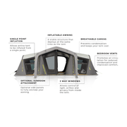 Zempire Delta Force V2 Tent Zempire - Dynamic Drive