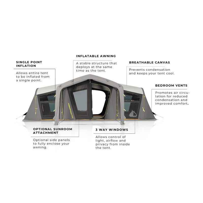Zempire Delta Force V2 Tent Zempire - Dynamic Drive