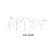 Zempire Delta Force V2 Tent Zempire - Dynamic Drive