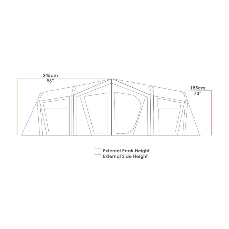 Zempire Delta Force V2 Tent Zempire - Dynamic Drive