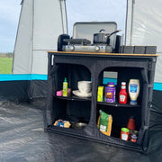 Olpro Deluxe Camp Kitchen With Double Cupboard Olpro - Dynamic Drive