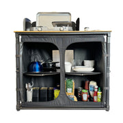 Olpro Deluxe Camp Kitchen With Double Cupboard Olpro - Dynamic Drive