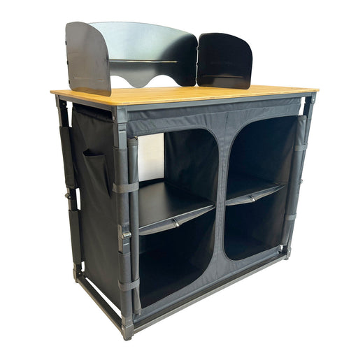 Olpro Deluxe Camp Kitchen With Double Cupboard Olpro - Dynamic Drive