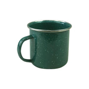 Deluxe Enamel Mug Kombat Uk Camping Tableware Hard-Wearing Picnic Cup Kombat UK - Dynamic Drive