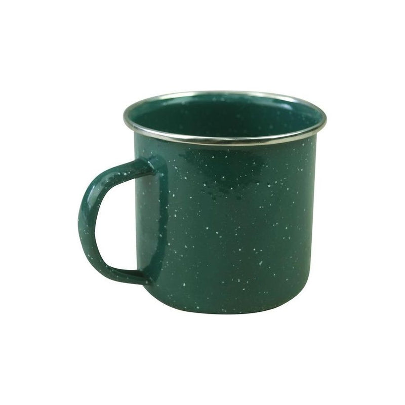 Deluxe Enamel Mug Kombat Uk Camping Tableware Hard-Wearing Picnic Cup Kombat UK - Dynamic Drive