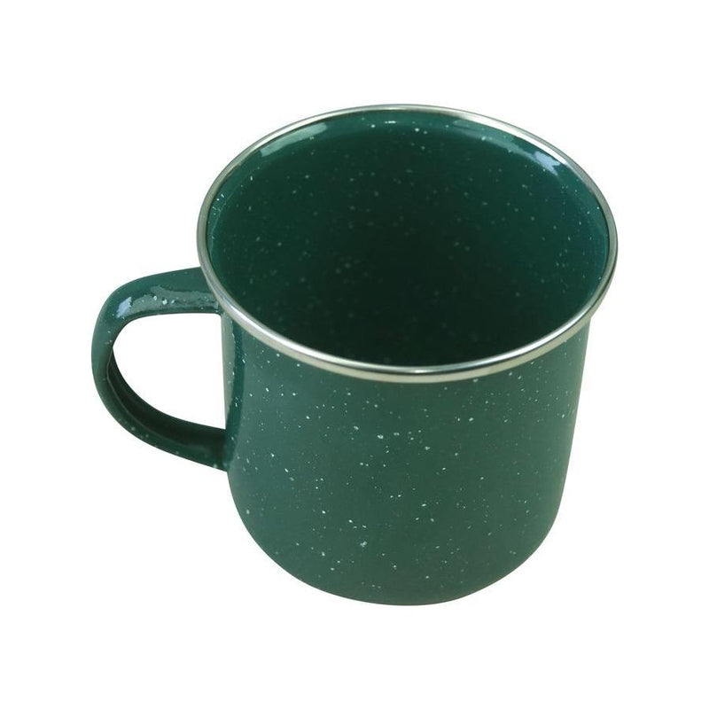 Deluxe Enamel Mug Kombat Uk Camping Tableware Hard-Wearing Picnic Cup Kombat UK - Dynamic Drive