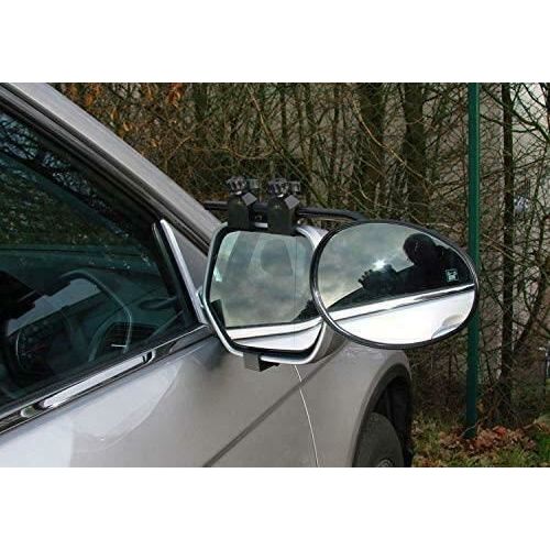 Maypole Deluxe Caravan Towing Mirror Flat Glass Universal Fit Maypole - Dynamic Drive
