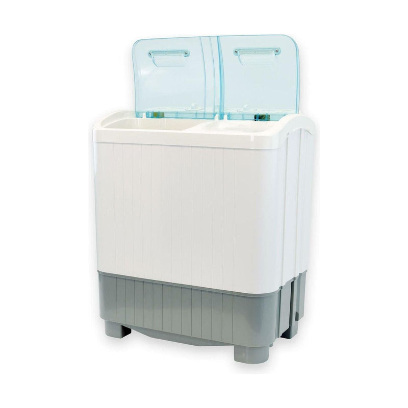 Deluxe Twin Tub Portable Washing Machine Leisurewize - Dynamic Drive