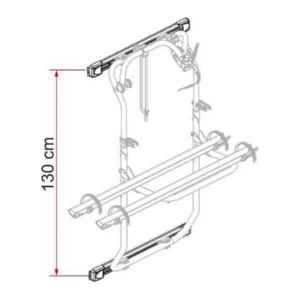 Fiamma Kit Bars Dj Ducato >06 For Cb Dj 08754-01- Fiamma - Dynamic Drive