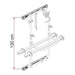 Fiamma Kit Bars Dj Ducato >06 For Cb Dj 08754-01- Fiamma - Dynamic Drive