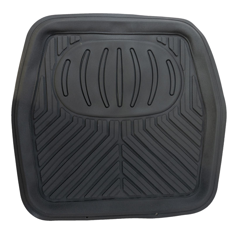 SS5432 UKB4C 4 Piece Heavy Duty Rubber All Terran Style Car Van Mat Set Streetwize  - Dynamic Drive