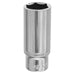 Seigen by Sealey WallDrive Socket 19mm Deep 3/8"Sq Drive S0597 Seigen by Sealey  - Dynamic Drive
