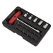 Sealey Socket & JIS Bit Set 18pc SMC31 Sealey - Dynamic Drive