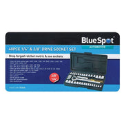 Bluespot Tools Mixed Drive Socket Set, 40 Piece BlueSpot Tools - Dynamic Drive