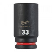 Milwaukee 33mm 3/4 Impact Socket Deep-1Pc Ne 4932480392 Milwaukee - Dynamic Drive