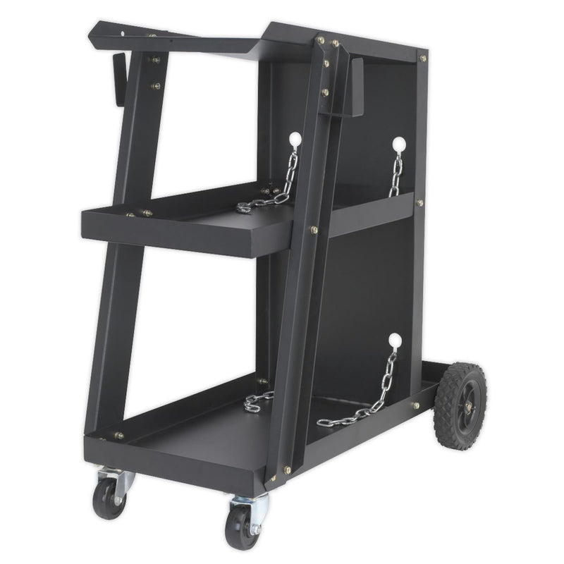 Sealey Universal Trolley for Portable MIG Welders BTR4 Sealey - Dynamic Drive