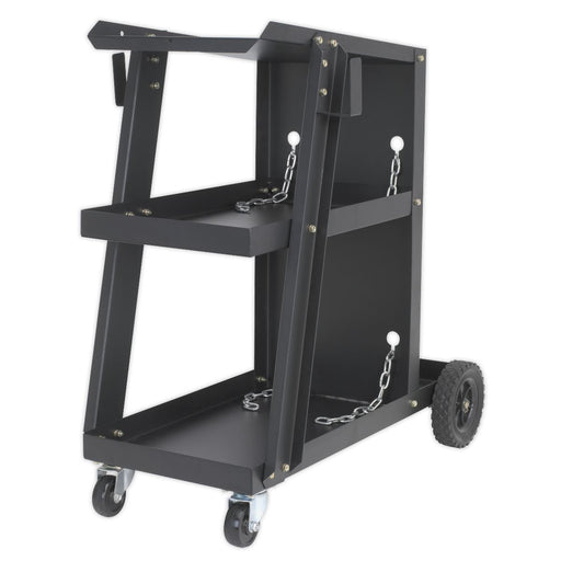 Sealey Universal Trolley for Portable MIG Welders BTR4 Sealey - Dynamic Drive