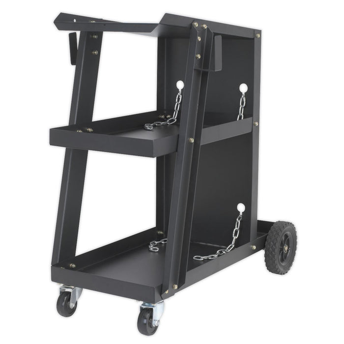 Sealey Universal Trolley for Portable MIG Welders BTR4 Sealey - Dynamic Drive