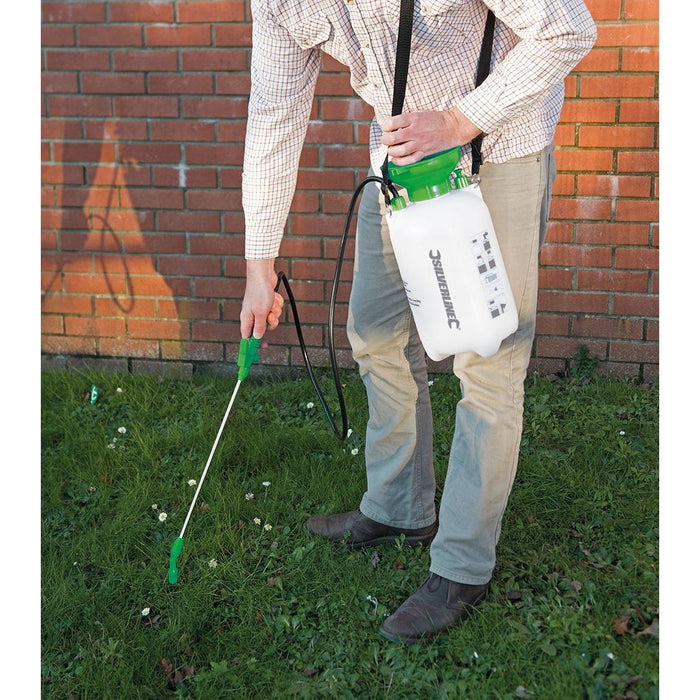 Silverline Pressure Sprayer 5Ltr 5Ltr 675108 Silverline  - Dynamic Drive