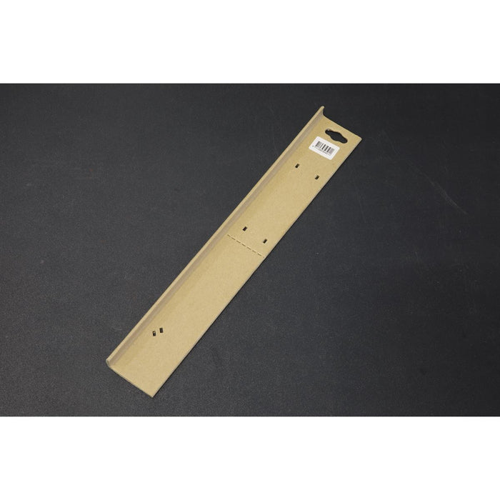 Sealey Ratchet Tie Down 25mm x 5m Polyester Webbing S-Hook With Corner Protector Sealey - Dynamic Drive