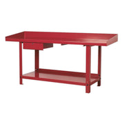 Sealey Workbench Steel 2m with 1 Drawer AP1020 Sealey - Dynamic Drive