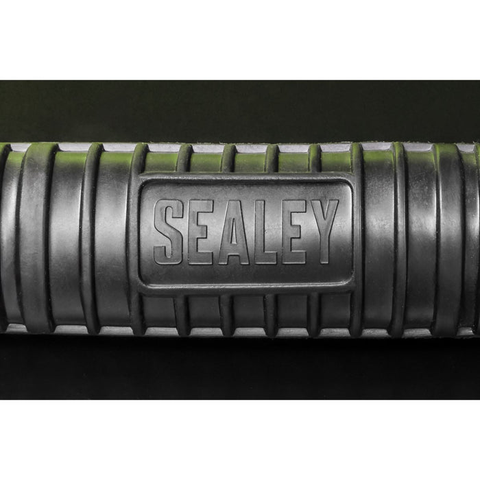 Sealey High-Visibility Hybrid Air Hose with 1/4"BSP Unions 10m x 8mm AHHC10G Sealey - Dynamic Drive
