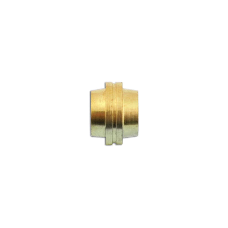 Tool Connection Brass Olive Stepped 4mm 200pc 31140 Tool Connection - Dynamic Drive