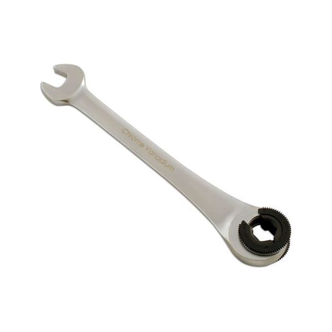 Laser Ratchet Flare Nut Wrench 8mm 4899 Laser - Dynamic Drive