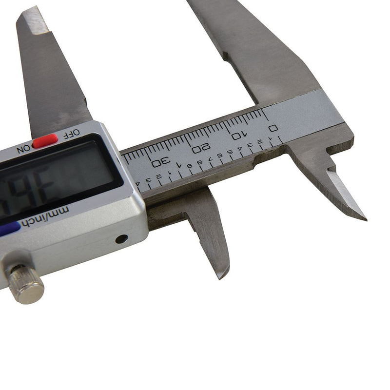 Silverline Digital Vernier Caliper 300mm Silverline - Dynamic Drive