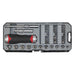 Sealey Premier 38pc Fine Tooth Ratchet Screwdriver & Accessory Socket Bit Set Sealey  - Dynamic Drive