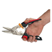 Fiskars PowerGear™ Aviation Snips Left Cut 250mm (10in) Fiskars - Dynamic Drive