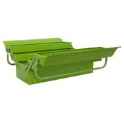 Sealey Cantilever Toolbox 4 Tray 530mm Hi-Vis Green AP521HV Sealey - Dynamic Drive