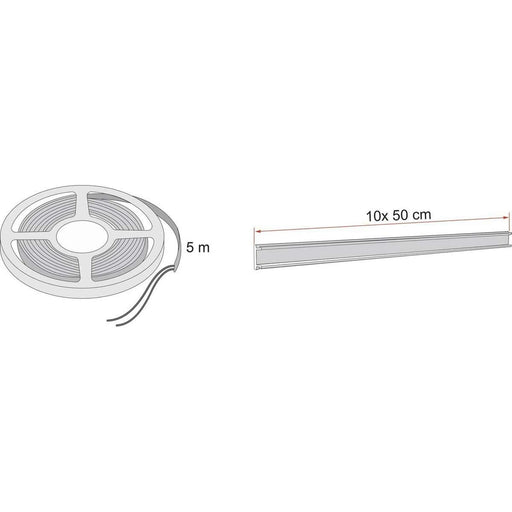 Fiamma Kit LED Strip Awning F80 (98655Z171) Fiamma - Dynamic Drive
