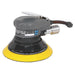 Sealey SA09 150mm Air Palm Orbital Sander Sanding Dust Free Extraction 1/4" BSP Sealey  - Dynamic Drive