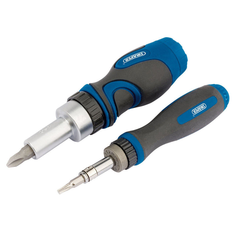Draper Ratchet Screwdriver and Bit Set (42 Piece) 46479 Draper - Dynamic Drive