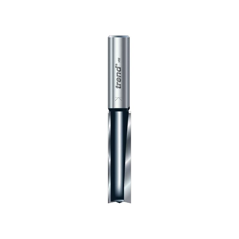 Trend TR17D x 1/2 TCT Two Flute Workshop Cutter Long Shank 12.7 x 50mm Trend - Dynamic Drive